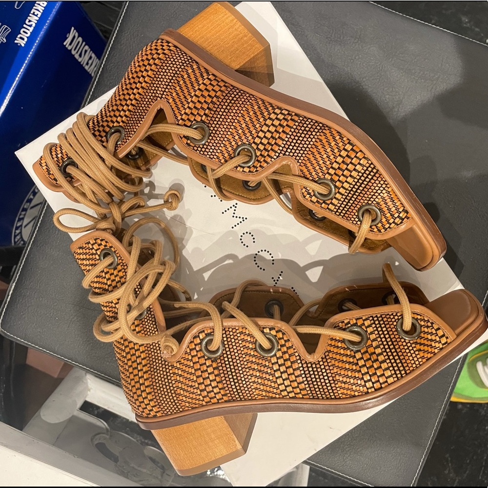 Brand New Stella McCartney Lace up Sandals